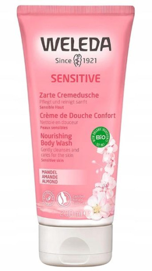 Weleda, Żel pod prysznic do wrażliwej skóry 200 ml