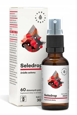Seledrop - selen, 110mcg selenian, krople, 30 ml