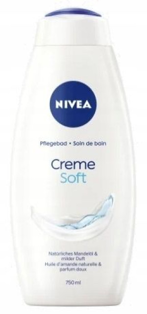 Nivea, Płyn do kąpieli, 750 ml