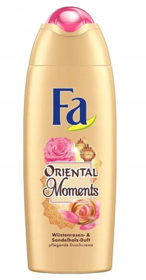 Fa, Żel pod prysznic, Oriental Moments, 250 ml