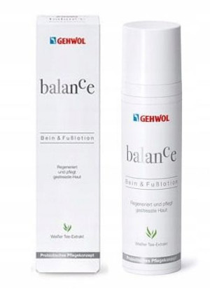Gehwol Balance, Balsam do stóp i nóg, 75 ml