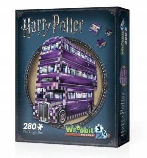 Puzzle 3D Wrebbit Harry Potter The Knight Bus 280