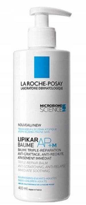 La Roche-Posay, Lipikar Balsam AP+M, 400 ml