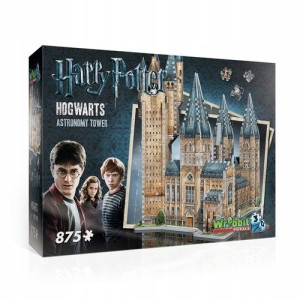 Wrebbit Puzzle 3D Harry Potter Hogwarts Astronomy