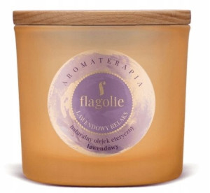Flagolie, Sojowa świeca, Lawendowy relaks, 170g