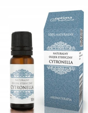 Naturalny Olejek eteryczny, Cytronella, 10 ml