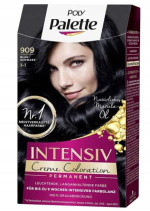 Schwarzkopf, Farba do włosów granatowa czerń 128ml
