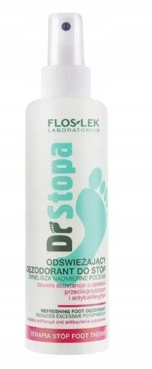 Flos-Lek Dr Stopa Terapia Stóp Dezodorant 150 ml
