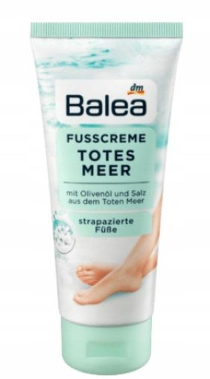 Balea, Krem do stóp Morze Martwe, 100ml