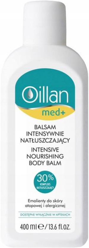 Oillan Med+balsam intensywnie natłuszczający 400ml