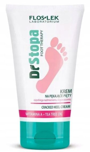 Flos-Lek Dr Stopa Foot therapy Krem na pięty 75 ml