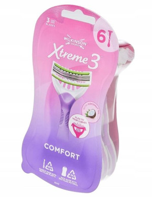 Wilkinson Sword Xtreme 3, maszynki dla kobiet 6szt
