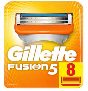 Gillette Fusion Wymienne ostrze do maszynki 8sztuk