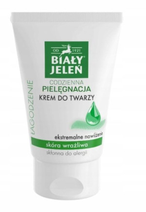 Biały Jeleń, Łagodzenie, Krem do twarzy, 100 ml