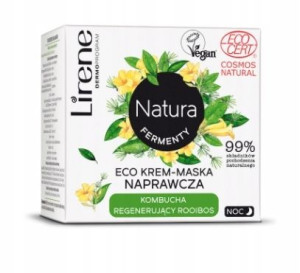 Lirene, Natura Fermenty Eco, Krem-Maska 50ml