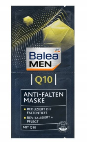 Balea Men Maseczka do twarzy z Q10 16 ml