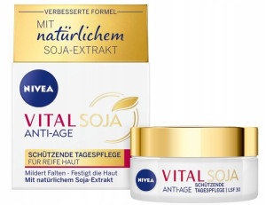 Nivea, Krem nawilżający, SPF 30, 50 ml