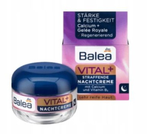 Balea, Vital Plus krem na noc, 50ml
