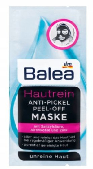 Balea, Maseczka Peel-Off, 16ml