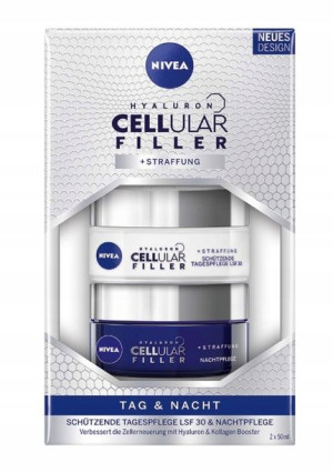 Nivea, Ujedrniający na dzień + na noc 2x50ml