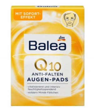 Balea, Przeciwzmarszczkowe płatki pod oczy Q10