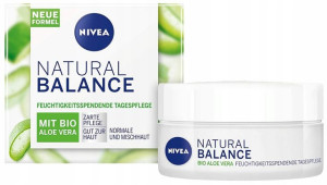 Nivea, Nawilżający krem na dzień z aloesem 50 ml
