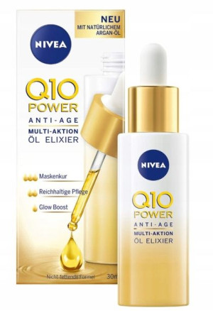 Nivea, Olejek do twarzy do cery suchej na noc 30ml