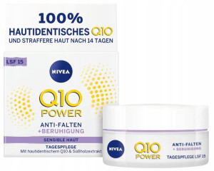 Nivea Krem z Q10 na dzień SPF 15, 50 ml