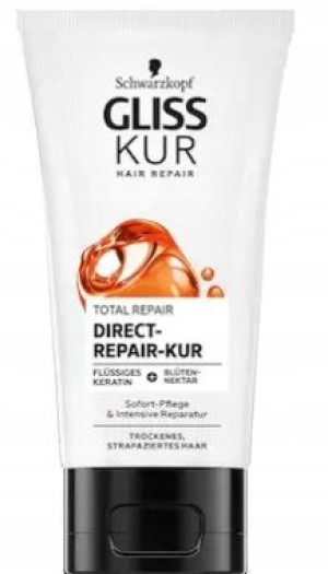 Gliss Kur Repair, Zabieg na zniszczone włosy 150ml