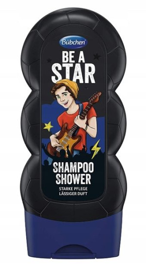 Bubchen, Szampon-żel pod prysznic dla dzieci 230ml