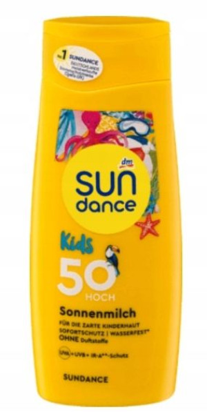 Sundance Mleczko do opalania dla dzieci SPF50
