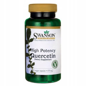 Swanson Kwercetyna 475mg 60 kapsułek
