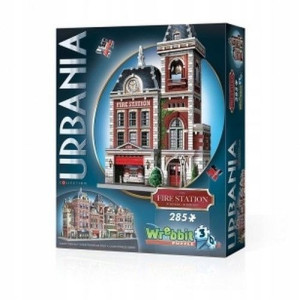 Puzzle 3D Urbania Fire Station 285 elementów
