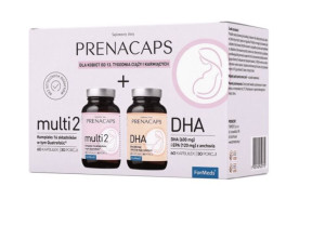 Prenacaps Multi 2 + DHA, 60 kapsułek + 60 kapsułek