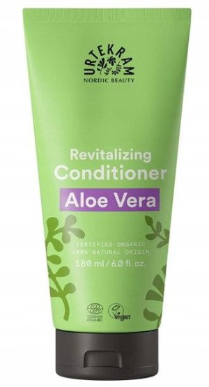 Urtekram, Aloe Vera, Odżywka regenerująca, 180 ml