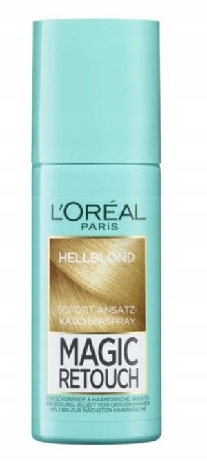 L'Oréal, Magic Retouch, Maskara Jasny Blond, 75 ml