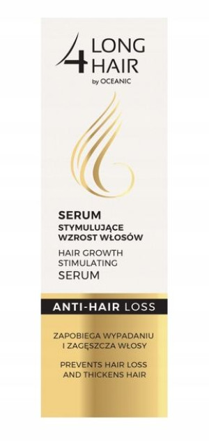 Oceanic, Long4hair anti-hair loss, Serum 70ml