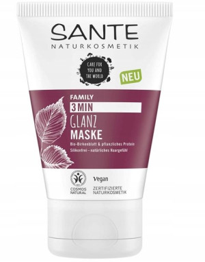 Sante, 3-minutowa maska nabłyszczająca 100ml