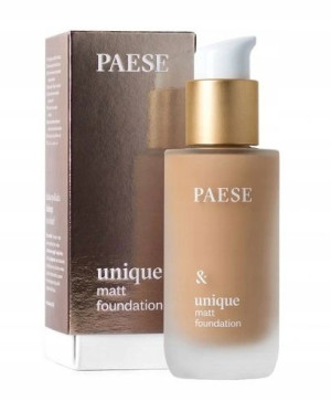 Paese Unique Matt Podkład matujący 607W Honey 30ml