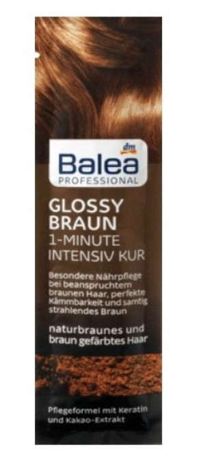 Balea intensywna kuracja do włosów brązowych, 20ml