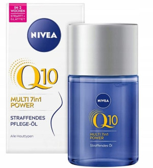 Nivea, Ujędrniający olejek odżywczy z Q10, 100 ml