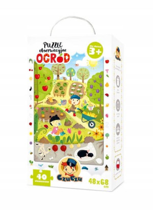 CzuCzu Puzzle obserwacyjne Ogród 3+
