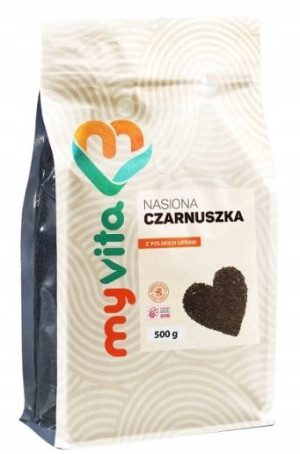 MyVita, Czarnuszka, nasiona, 500g