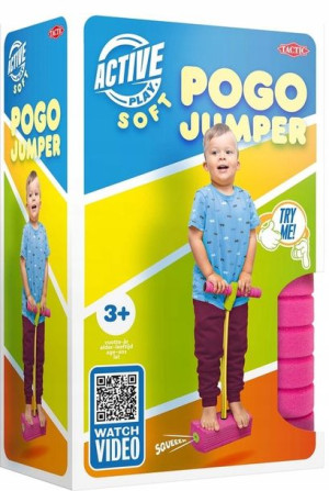 Gra plenerowa Miękki Skoczek Pogo