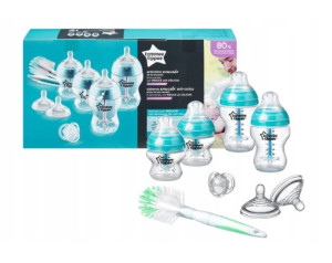 Tommee Tippee, Zestaw startowy butelka, 1 zestaw
