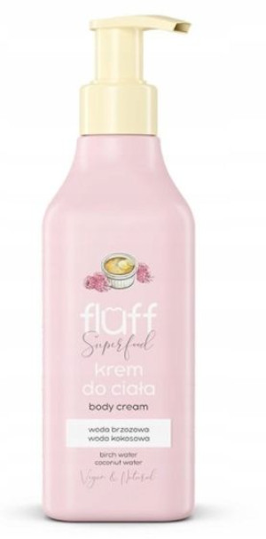 Fluff, Superfood, Krem do ciała Creme brulee 200ml