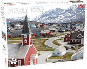 Puzzle Greenland 1000