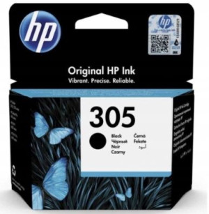 HP, Tusz 305, czarny