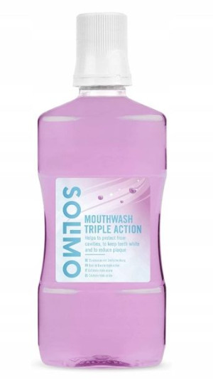Solimo, Płyn do płukania ust, 500 ml