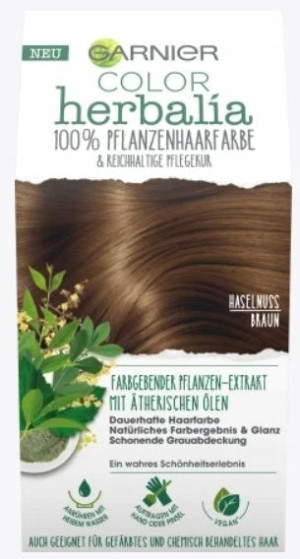 Garnier Color, Herbalia Haselnussbraun, Farba